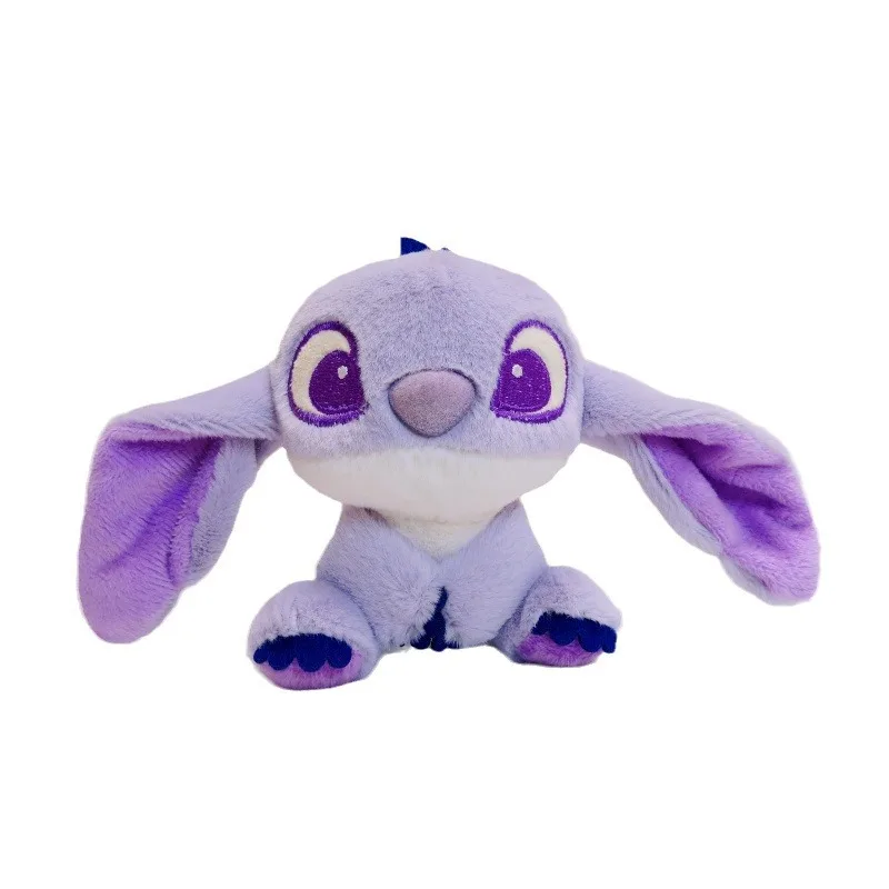 Disney dos desenhos animados kawaii ponto boneca casal saco pequeno pingente brinquedo de pelúcia pano boneca chaveiro boneca pingente namorada presentes aniversário