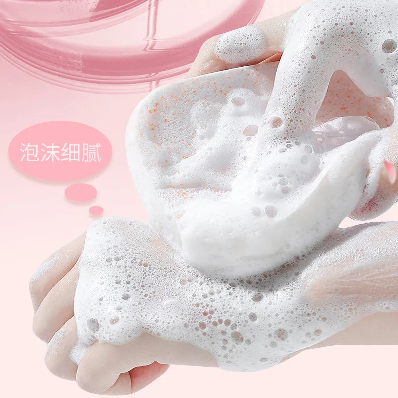 Cherry Blossom Jasmine Rose Fragrance Emollient Shower Gel Moisturizing Rejuvenation Cleansing Dirt Body Wash Fragrant Body Wash