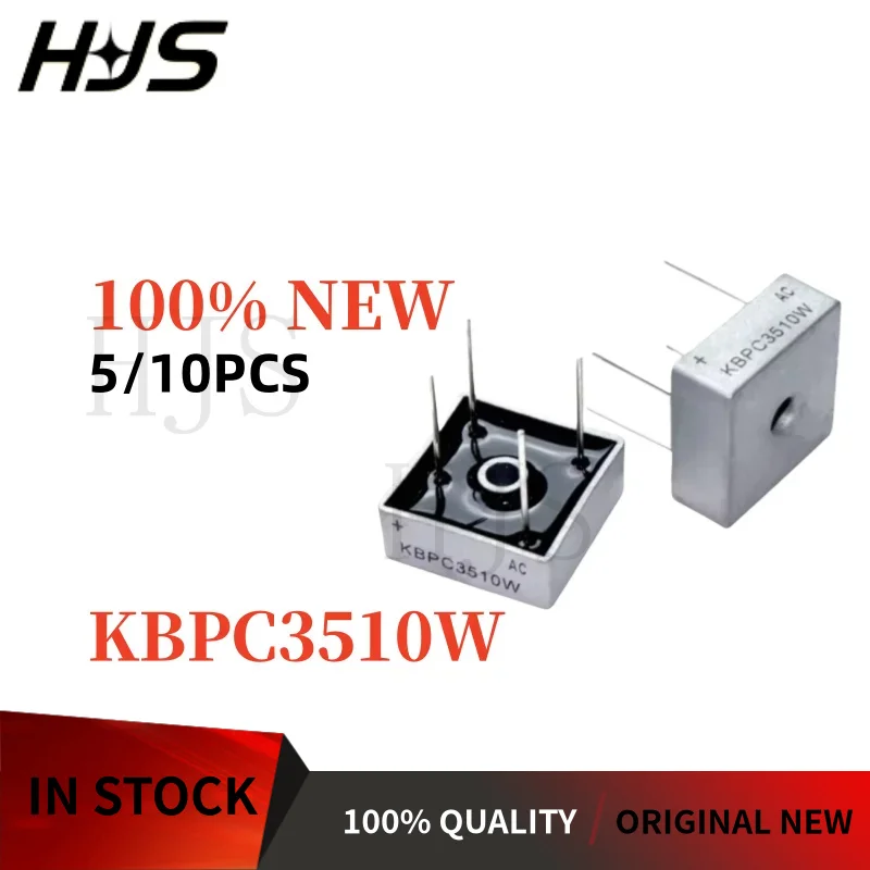 Mastering the KBPC3510W Rectifier Bridge: A Practical Guide for High ...