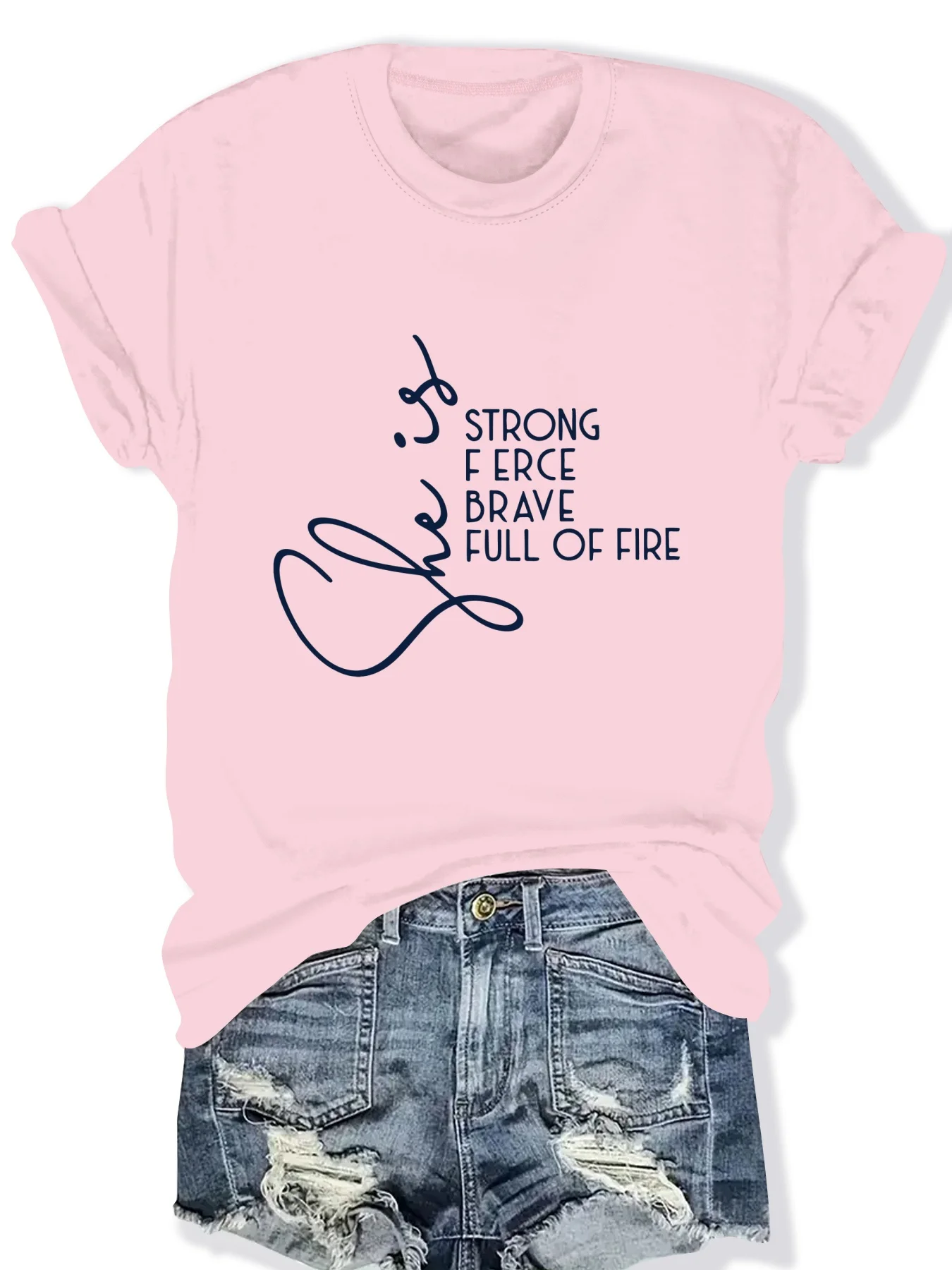 

Модная женская футболка с круглым вырезом и коротким рукавом, с принтом в виде букв, повседневная, удобная, женский топ