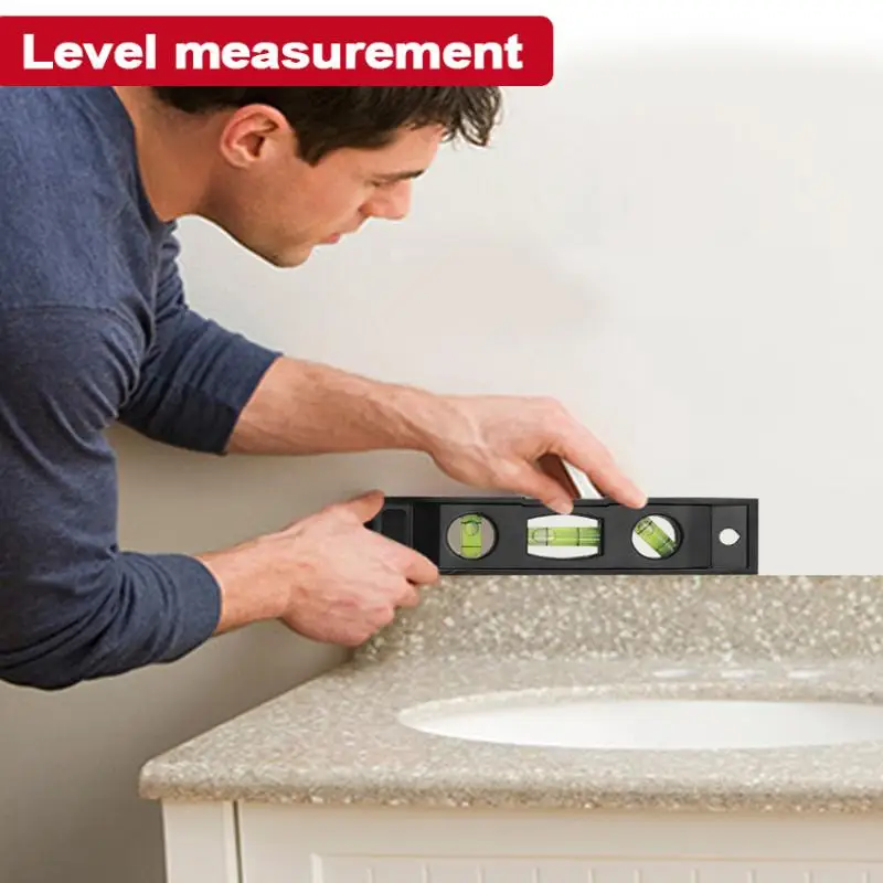 15.2 Cm Multi-Angle Magnetic Levels Portable Spirit Level Tool Measure Tool Machinery Leveller