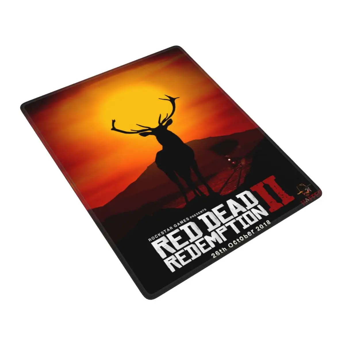 Red Dead Redemption Mouse Pad Gamer PC Laptop Mats Keyboard Computer Gaming Office Accessories Desk Mat