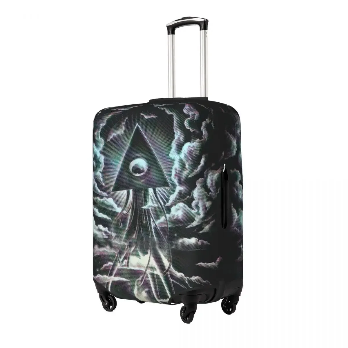 War Of The Worlds I Print Luggage Protective Dust Covers Elastic Waterproof 18-32inch Suitcase Cover Travel Accessories