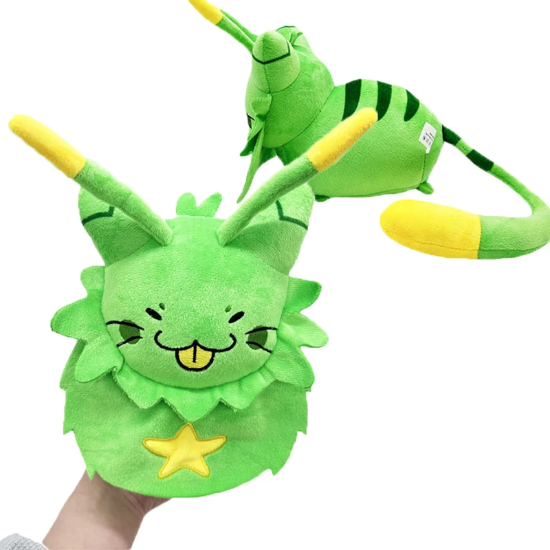 Gnarpy Discovers The Internet Plush Toy Anime Cat Plushie Dolls Stuffed Figure Sofa Bed Peluches Kids Christmas Birthday Gifts