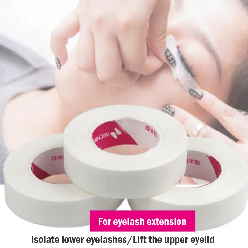 Breathable Comfort Anti Sensitive Under Eye Pad Easy Tearing Japanese Imported Eyelash Extension Isolation Tape