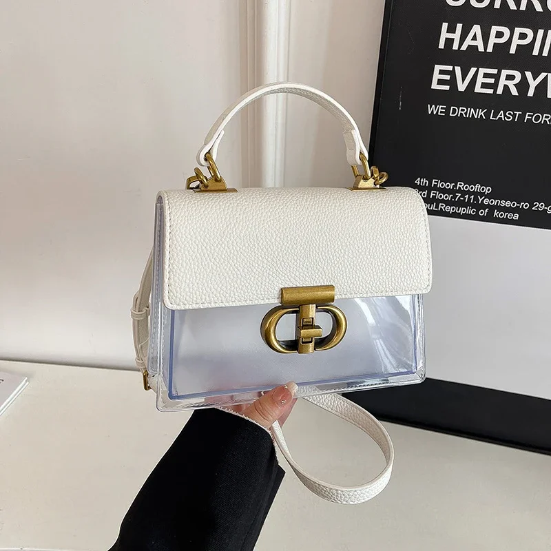 

Genuine Leather Shoulder Bag For Women - Messenger Style Handbag With Popular Classic Elegant Design For Ladies