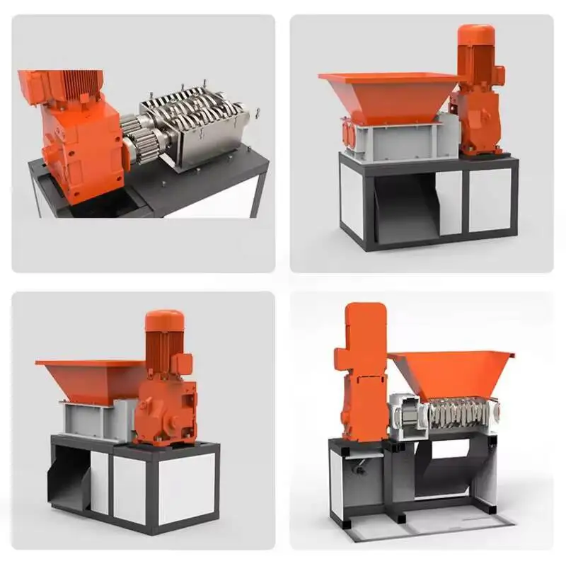 

Waste Textile Shredder/Waste Metal Shredder/Tire Shredder With CE