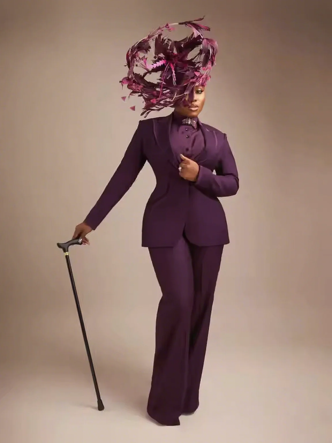 Abiti vintage per la madre della sposa 2 pezzi Abiti blazer tascabili taglie forti Abiti personalizzati per ospiti di nozze Abiti da ballo per feste