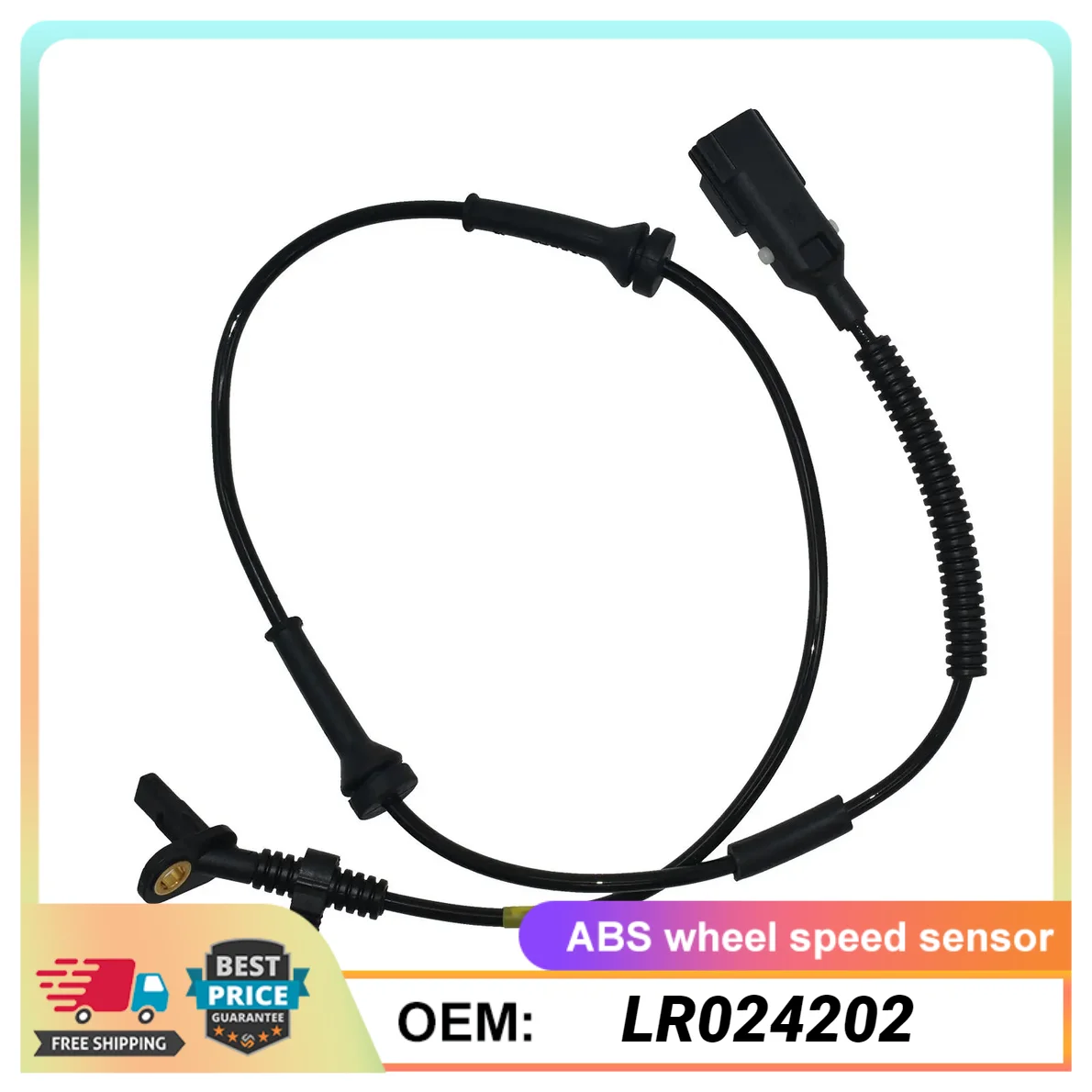 LR024202 LR024208 ABS Wheel Speed Sensor For LAND ROVER LR066868 LR071974 BJ322B372AD BJ322B372CB Car Accsesories