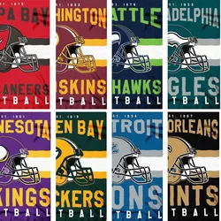 Diamond Painting Kits for Adults ,American Football Sports , DIY 5D Diamond Art ,Wall Decoration,Gift Options for Football Fans