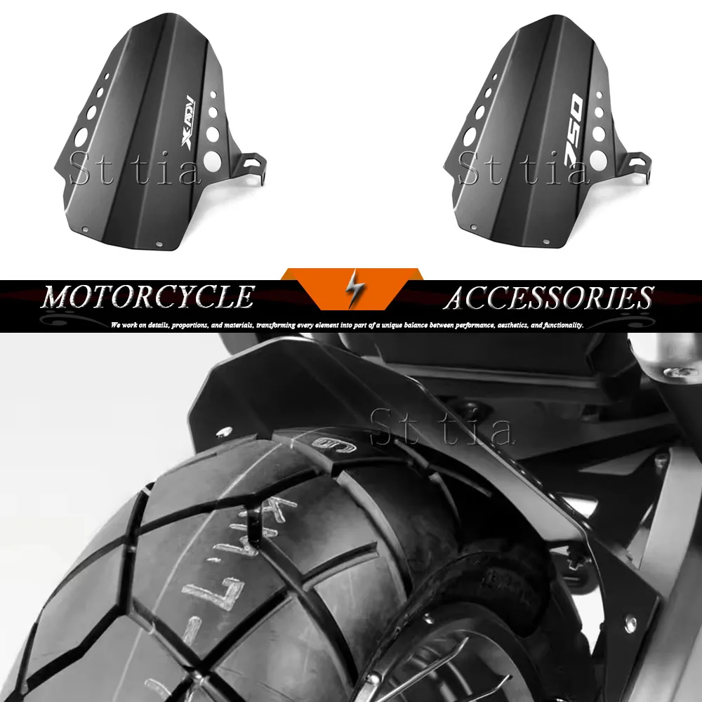 

Для мотоциклов Honda X-ADV750, XADV 750, Forza750, Forza 750: задний брызговик, защита от брызг, защитный кожух