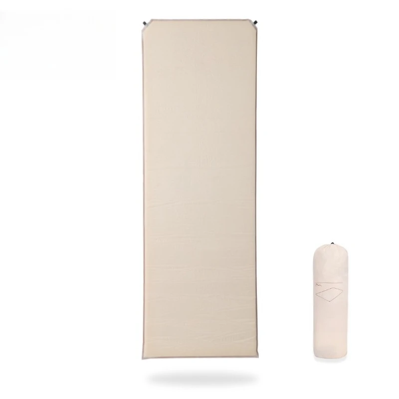 

Outdoor camping widened tent inflatable mat, automatic inflatable moisture-proof single mattress, double inlet and outlet