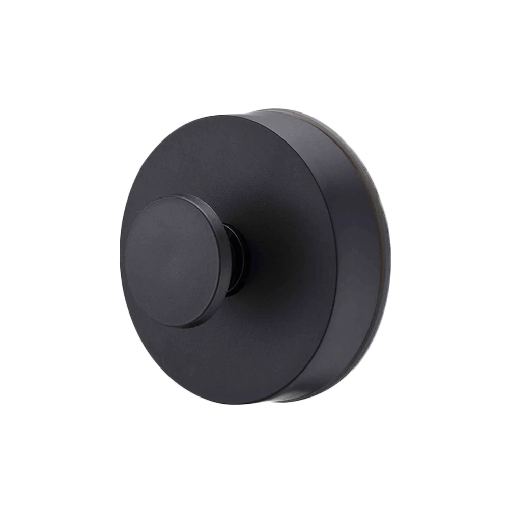 

Black Plastic Sucker Wall Hook Plastic Hooks Seamless Stick Hook Multifunctional Wall Hanger for Home Bathroom Kitchen