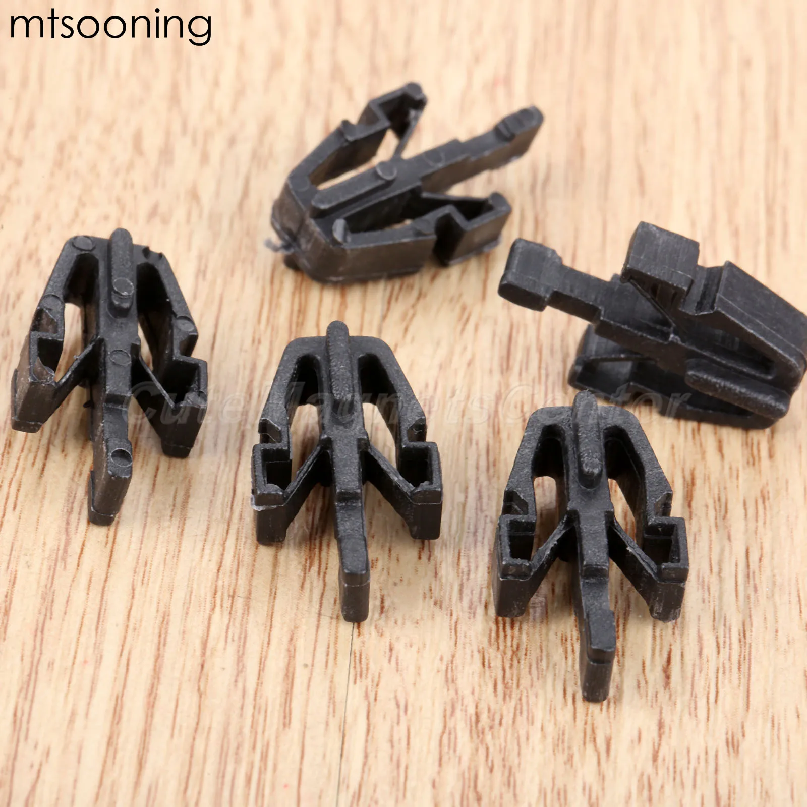 20Pcs 4Runner Auto Car Clips Grille Nylon Retainer MB153825/B09250715 For Toyota Honda Mitsubishi Mazda Isuzu