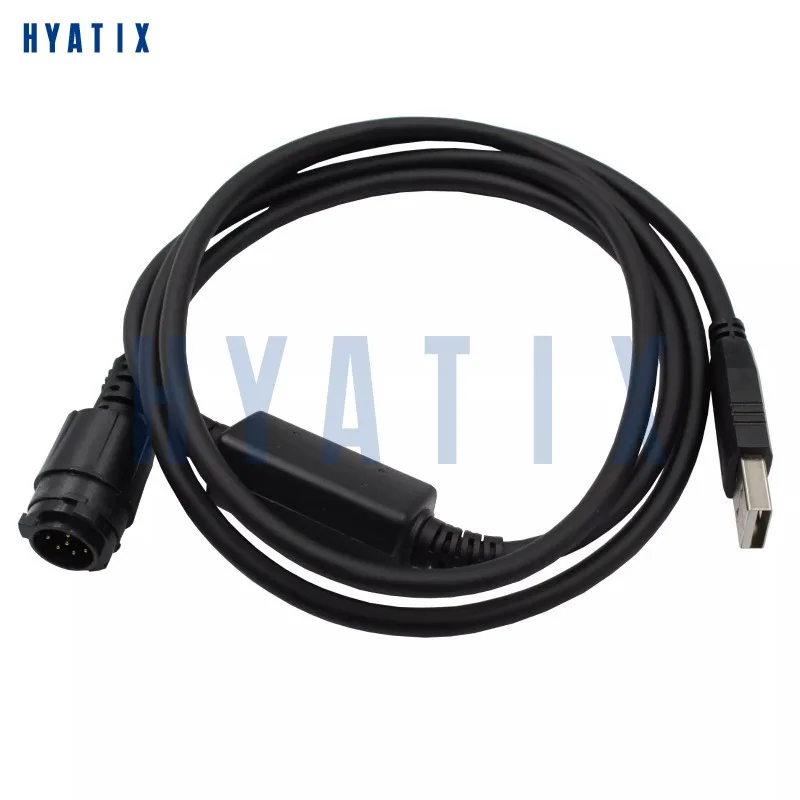 

USB-кабель для программирования для Motorola DM4400/E DM3401 DM3600 DM4601/E MTM5200 DGM4100 DGM6100 XPR4300 XPR4350 XPR4380 Радио