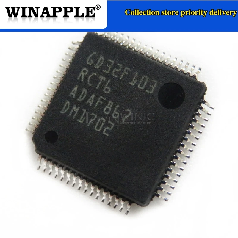 TC90517FG TC90517F TC90517F STM32F105RBT6 STM32F105 GD32F103RCT6 GD32F103 MC9S08GB60A MC9S08GB60 LQFP-64