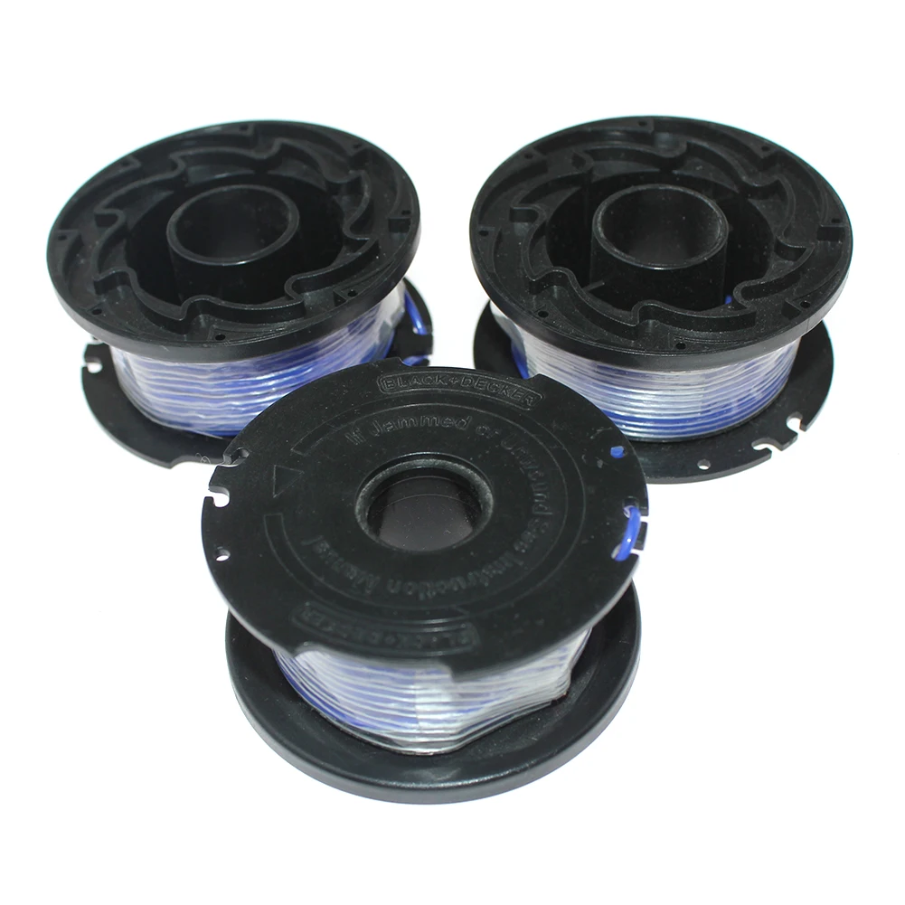 Auto Feed Trimmer, Carretel Linha 3PK, se Fits para Black Deck GH3000 GH3000R LST540 LST540B, Peças Edger # SF-080 DWB-90588459N