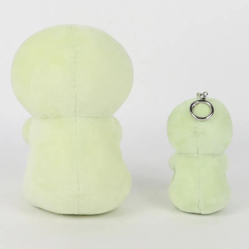 2025 جديد أنيمي Smiski أفخم الكرتون لينة محشوة الحيوان Plushies لطيف Smiski المفاتيح قلادة دمى اللعب هدية عيد ميلاد للطفل #3