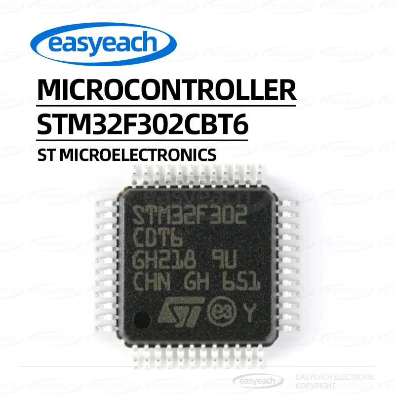 STM32F302CBT6 LQFP-…