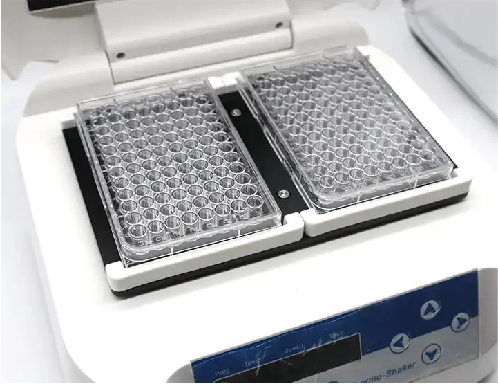 Laboratory 96-well plate microplate thermostatic shaker