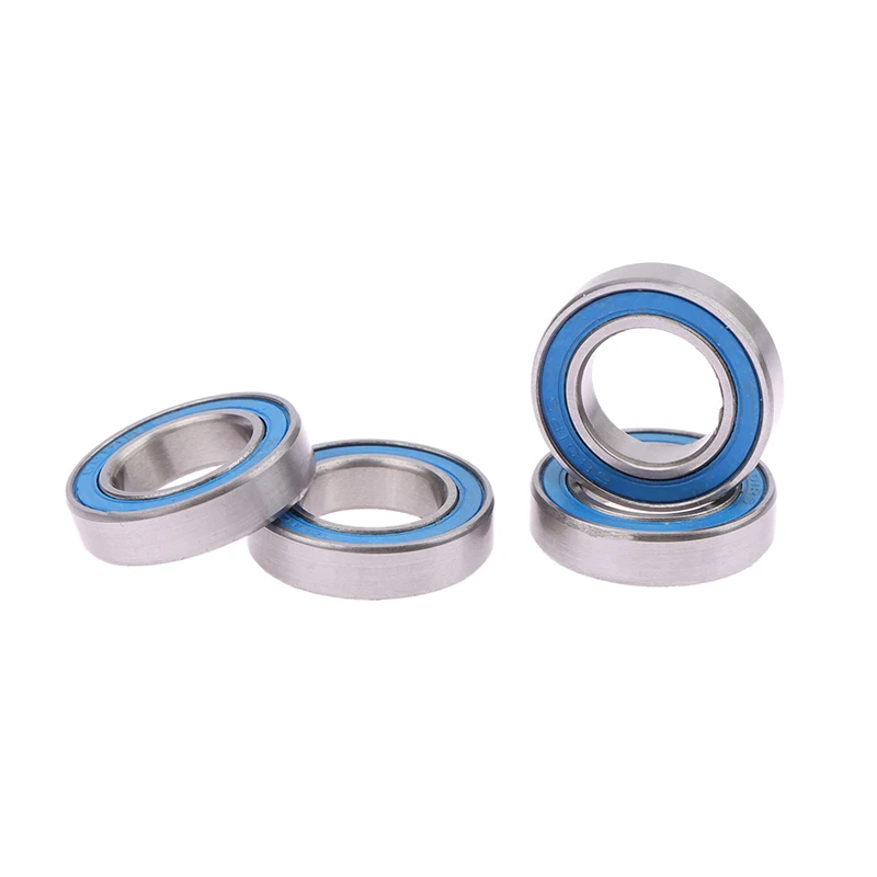 

1/5PCS Deep Groove Ball Bearings 6801-2RS Micro Bearing 12*21*5 Mm Bicycle Pivot Repair DIY Accessories