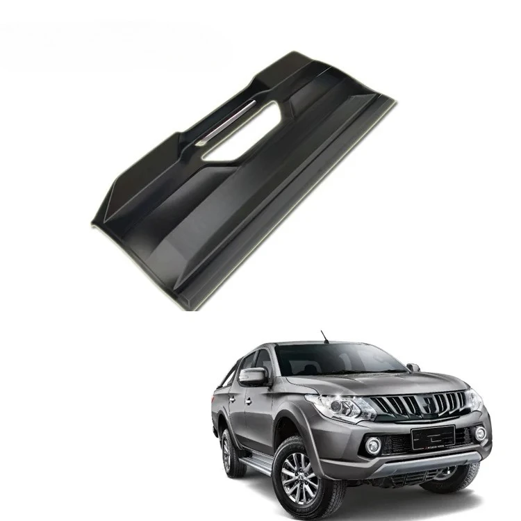 Special Car Design ABS Material Pickup Truck Rear Guard Plate with Tail Wing Suitable for Hilux REVO 2015-2024 Car Accessories