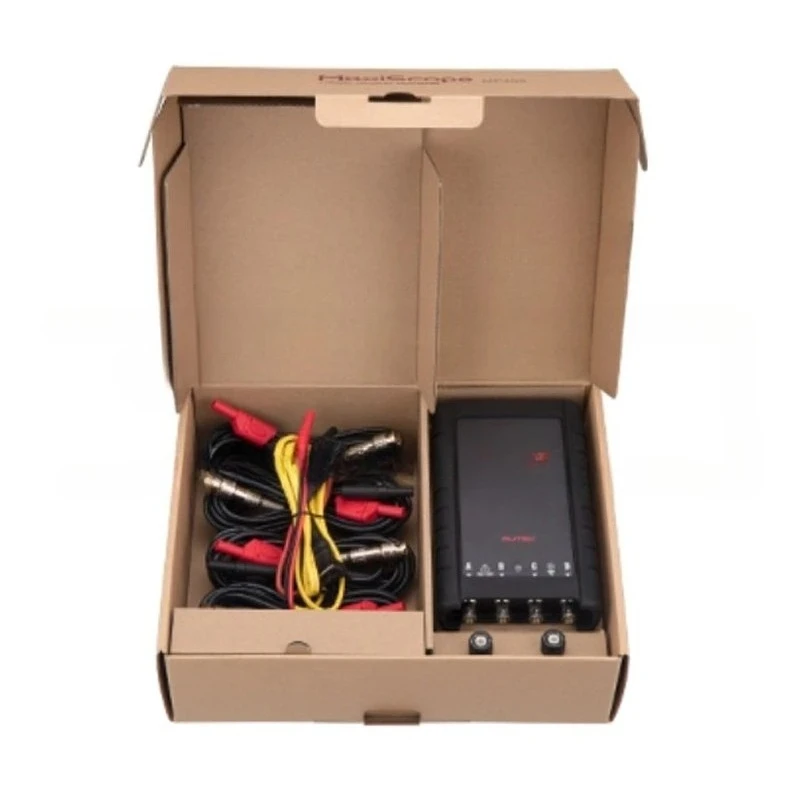 Autel Maxiscan MS1508PS Professional Automotive Diagnostic Tool Oscilloscope with Color Touch Screen OBD2 Scanner for Cars