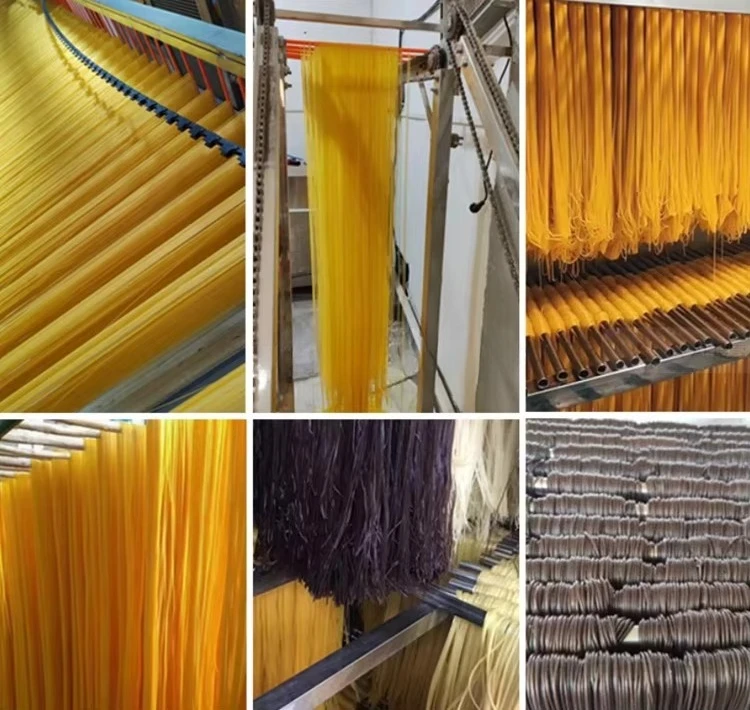 Semi- Automatic Vermicelli Vietnam Dry Rice Noodle Making Machine