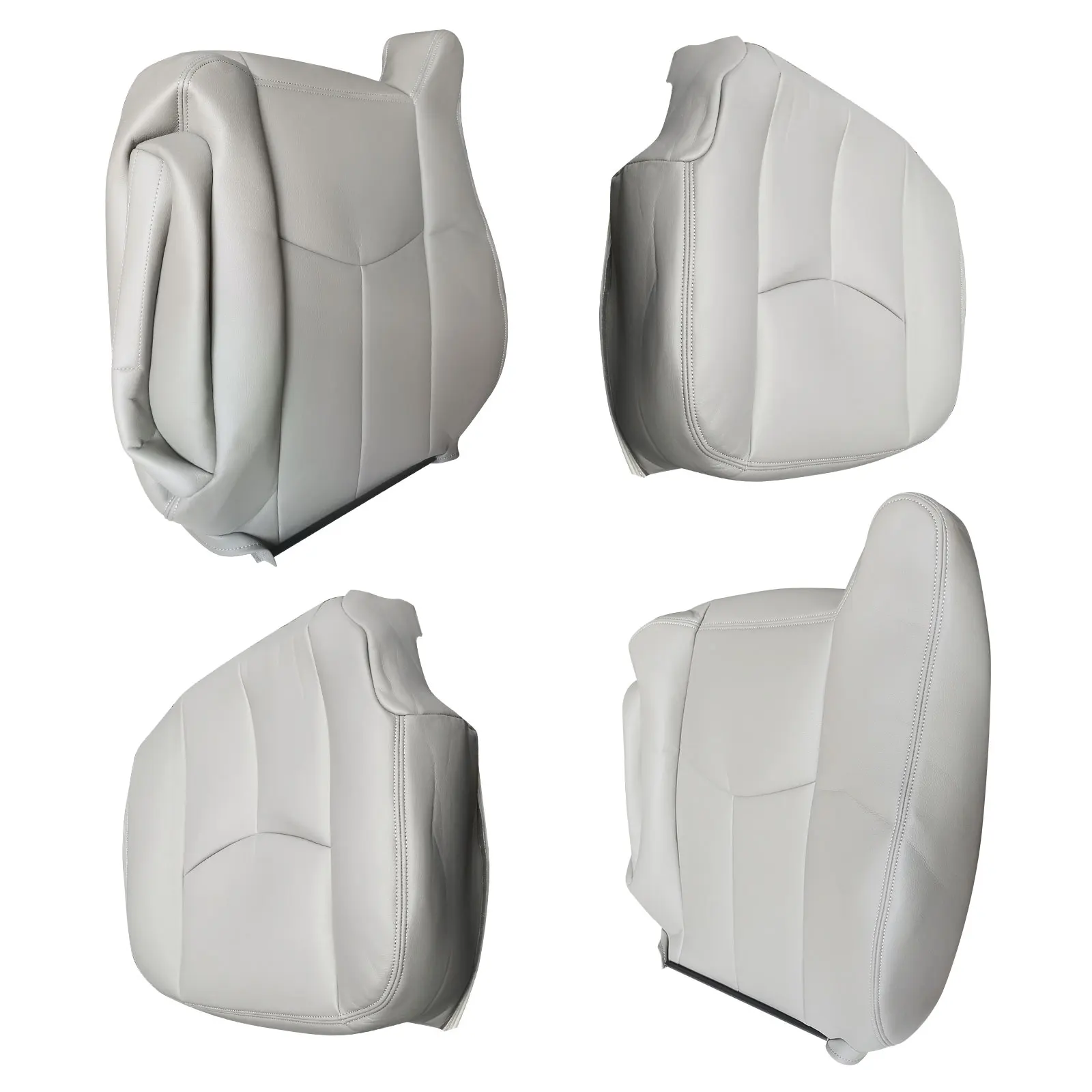 Bottom Back Leather Seat Cover for Chevy for Silverado for GMC for Sierra 2003 2004 2005 2006 