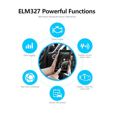 Автомобильный диагностический кабель V2.1 Super ELM327, Bluetooth, для Android, считыватель кодов ELM 327 obd2, инструменты для сканирования