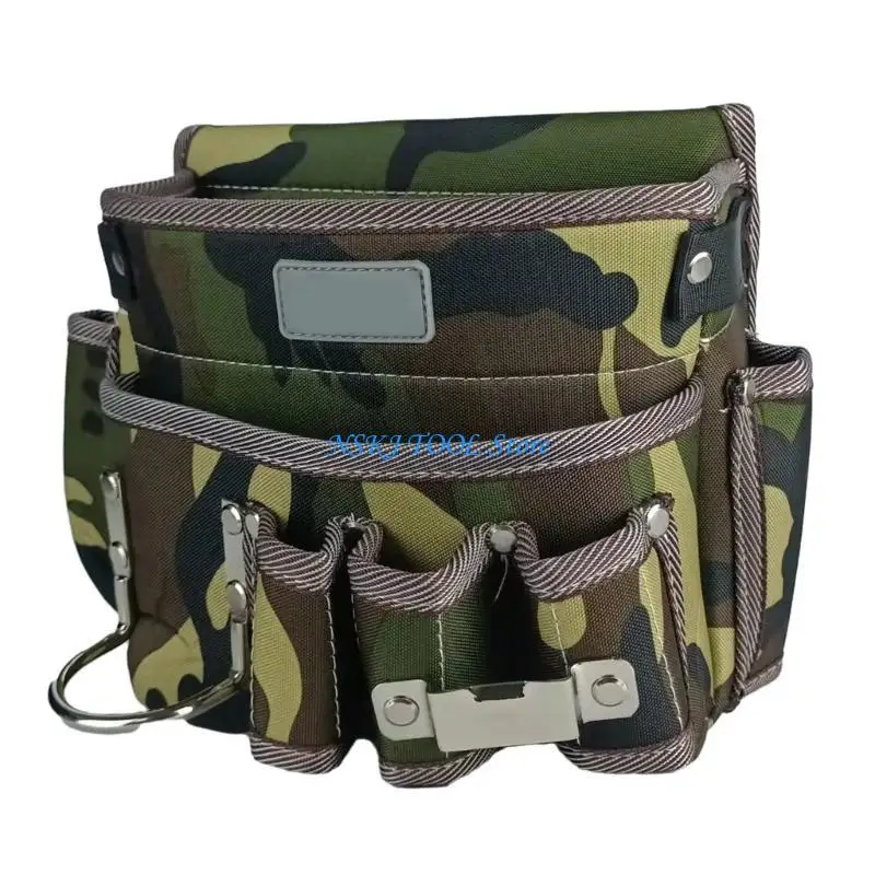 L8RC Riveted Reinforcement Tool Multiple Pockets Electrician Tool Bag