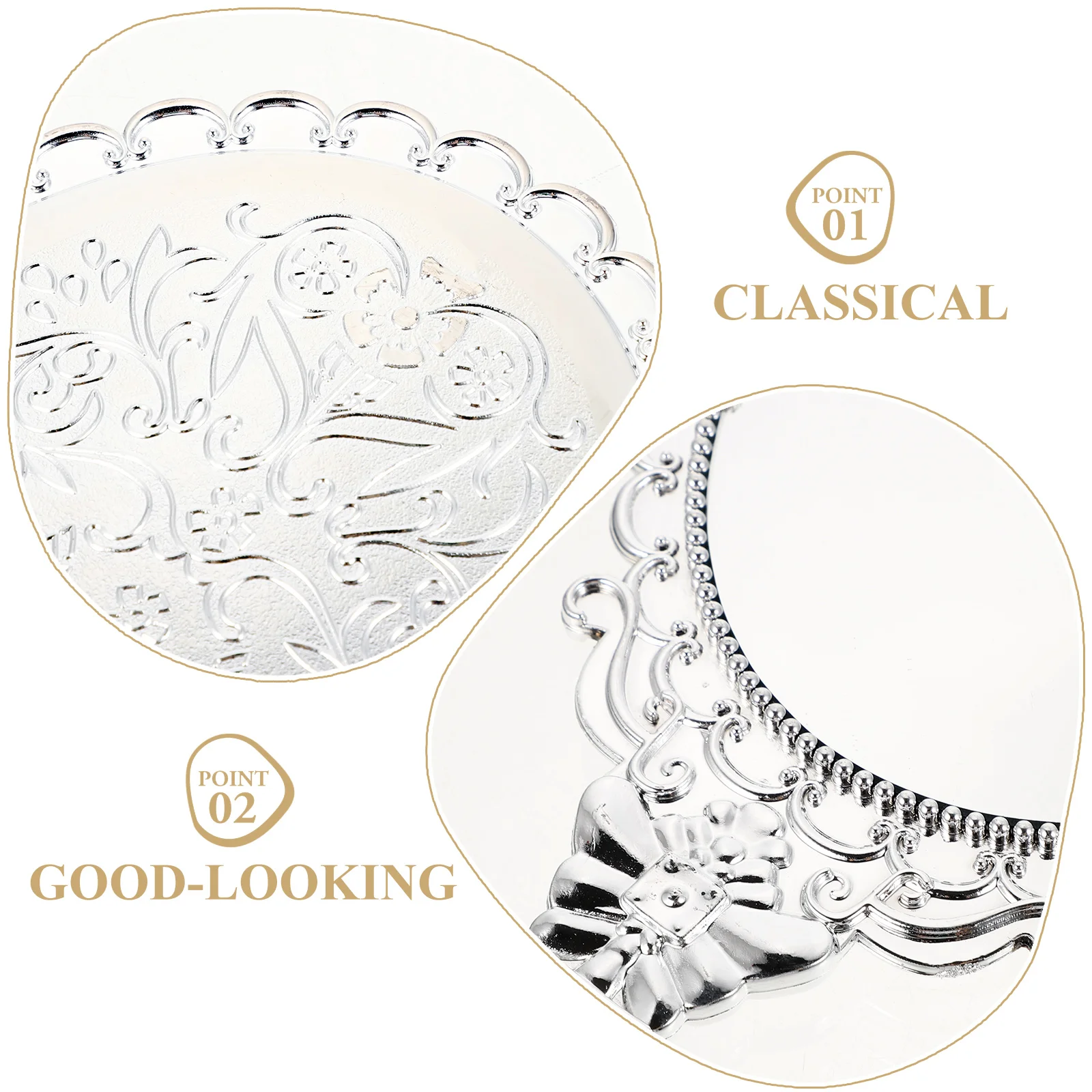 손거울 포켓 메이크업 확대경 소형 화장용 여행용 휴대용 파티 선물