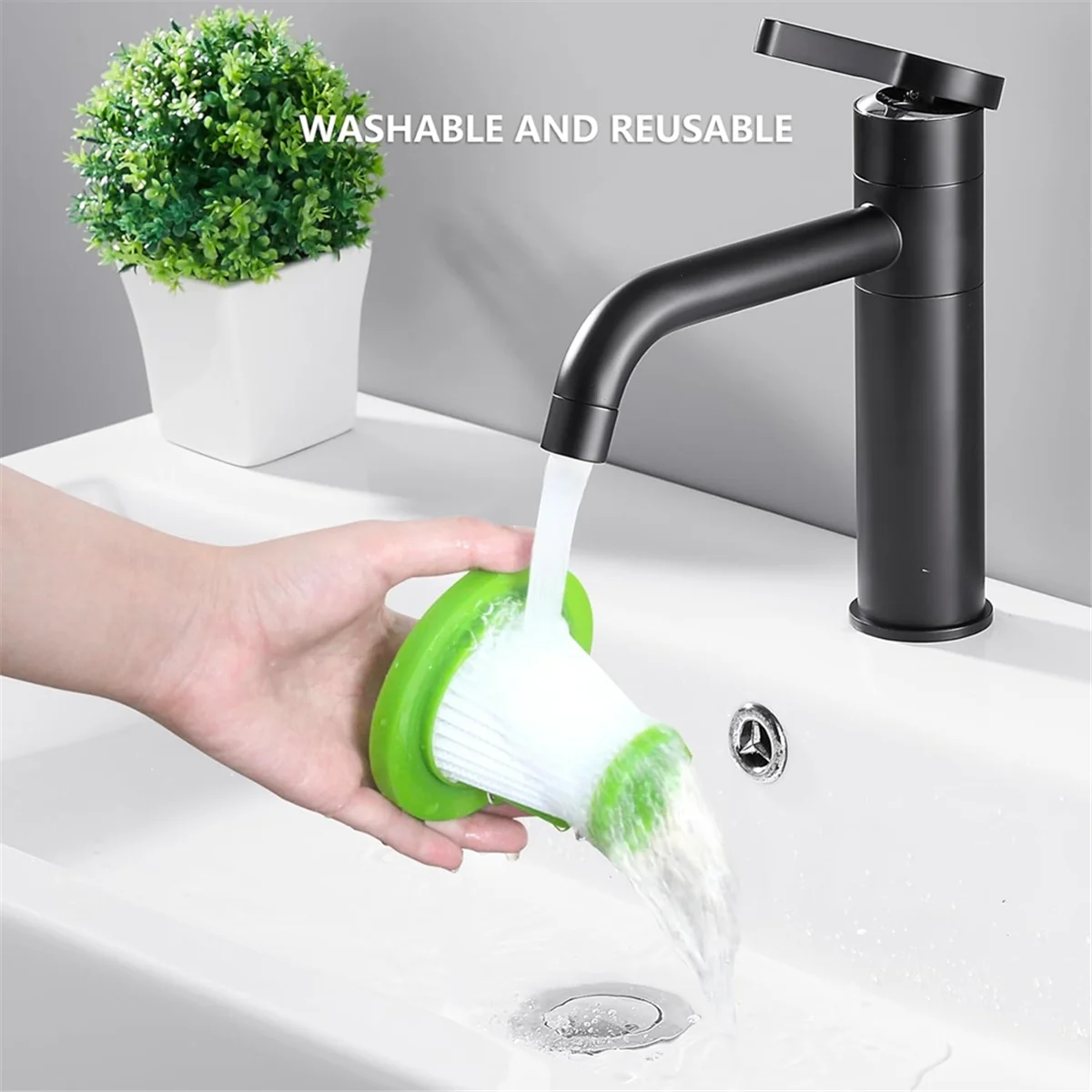 مرشحات بديلة لمرشح الكناس لـ Ionvac ZipVac 3 في 1 سلكية تستقيم/أرضية محمولة ومكنسة السجاد