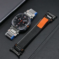 Trail Loop Nylon Band For Samsung Galaxy Watch 7 Ultra 47mm Strap Men Bracelet for SAMSUNG ULTRA 47 47MM Stainless Steel Correa
