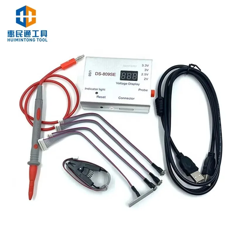 DS-809SE Desbloquear ferramentas de desbloqueio EFI/BIO Mac Icloud IC Ler e escrever para Macbook imac Air SPI ROM DS809SE DS809 Reparação de cadeado