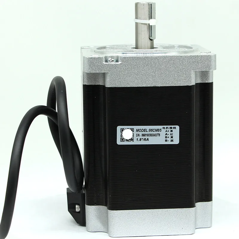 

Интеллектуальный шаговый двигатель 86CM85 для гравировального станка DMA860C H