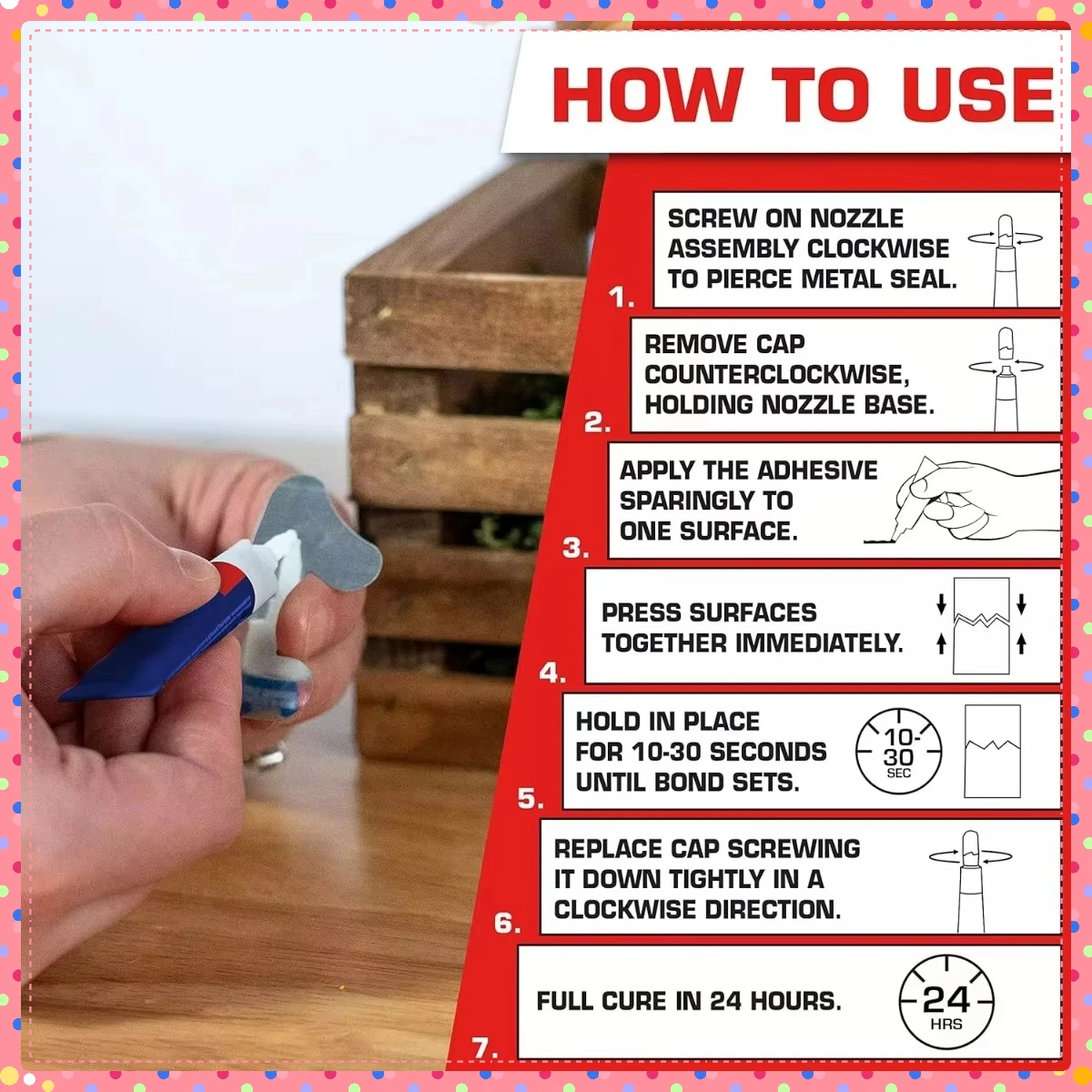 Superpegamento líquido de secado rápido, reparación multiusos para plástico roto, cerámica, artículos metálicos, arreglo para el hogar, esencial para manualidades