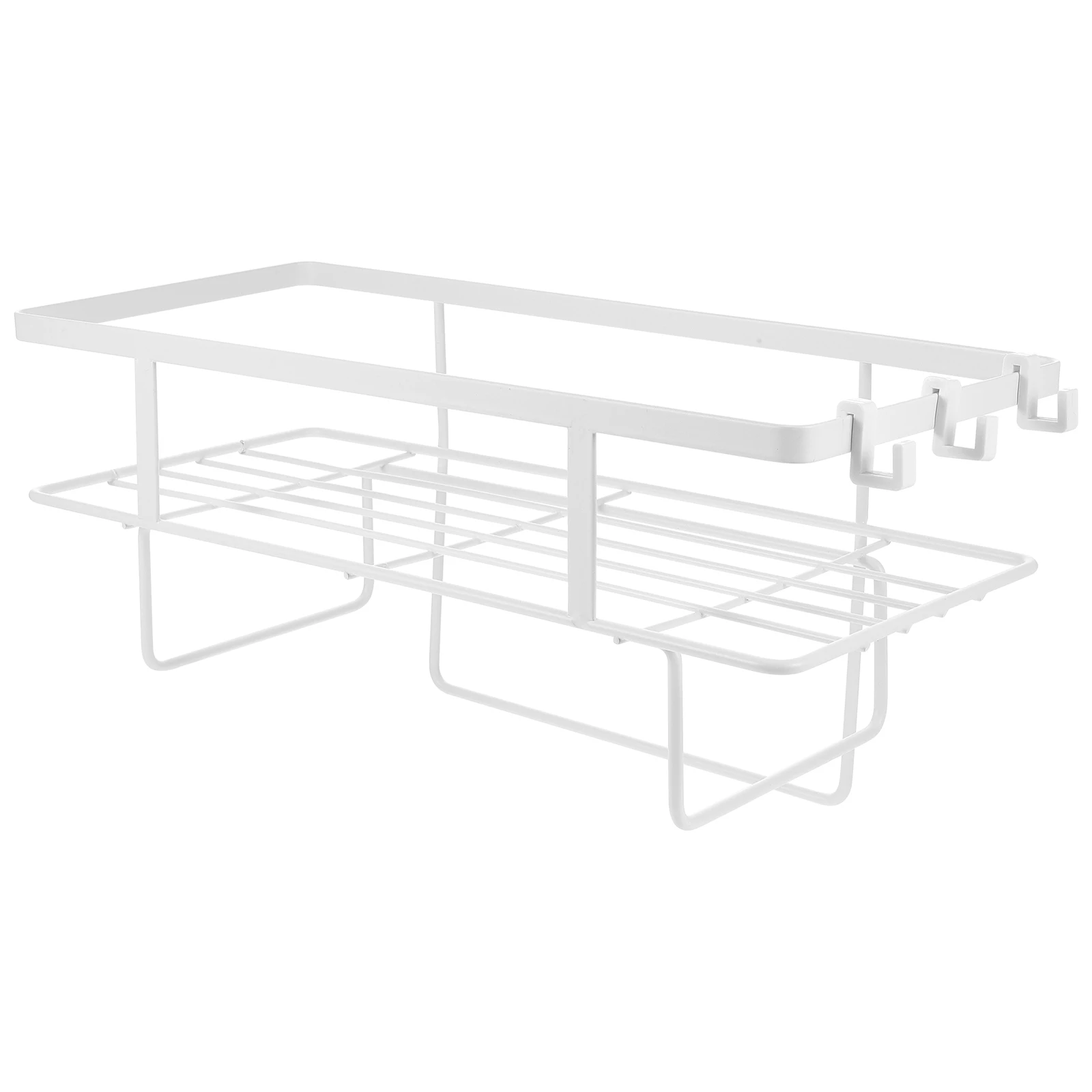 

Heavy Duty Iron Bathroom ganizer Large Capacity Shelving Storage Metal Rack Over Toilet Squat Tank Easy Install