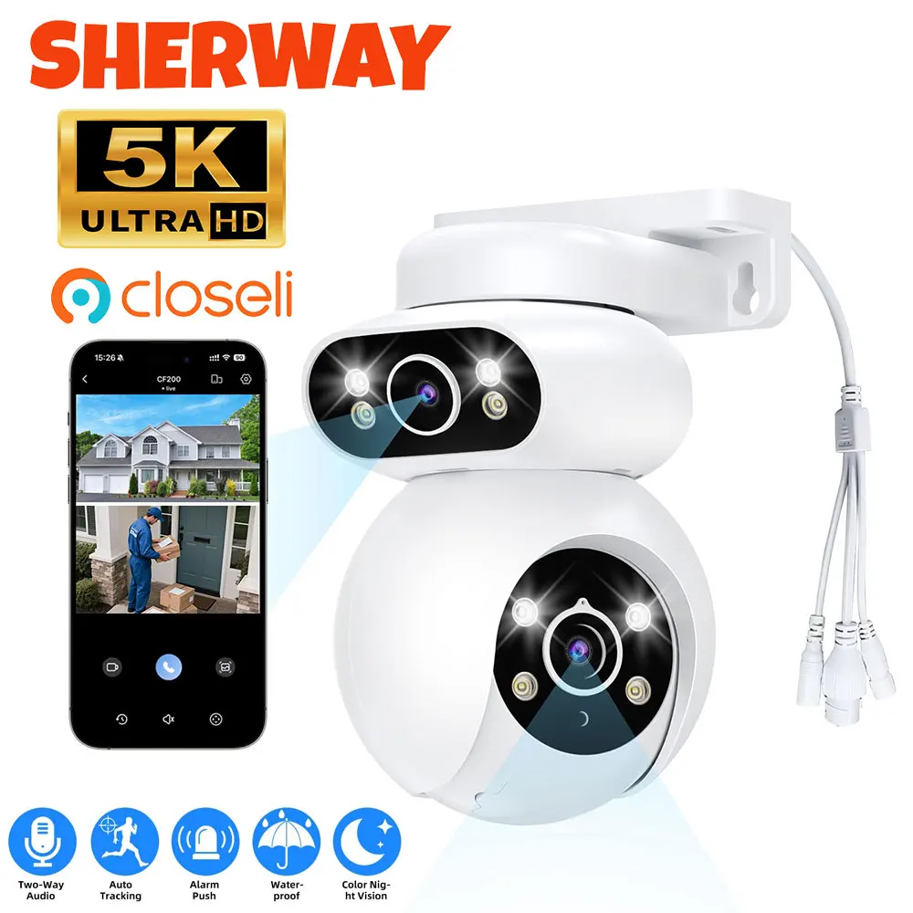 camera-ip-wifi-5k-10mp-exterieure-double-objectif-360°-°-camera-de-securite-ptz-surveillance-sans-fil-cctv-suivi-automatique-vision-nocturne-couleur