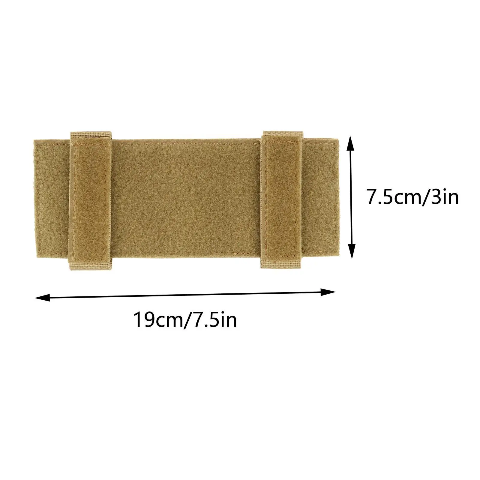 Morale Patches Board Attachment Display Platform Panel Pad Backpacks Patch for Pouch Badge Hunting