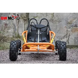 Yarış CE için 200cc pedal buggy 19gas gaz go kart