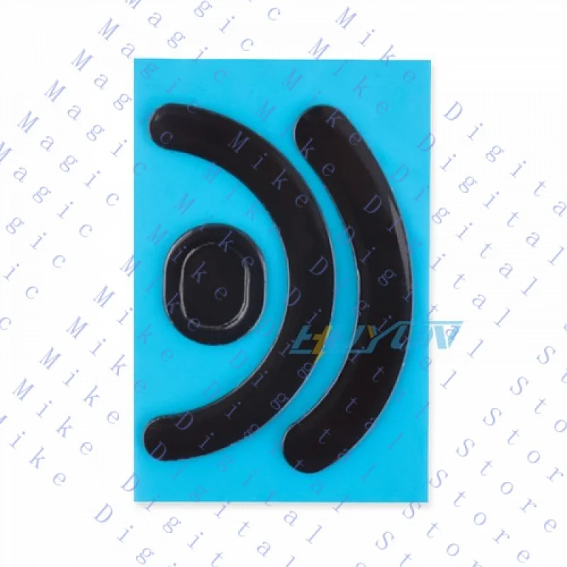 H  2 Sets of new rounded curved mouse feet for Logitech G403/G603/G703 mouse
