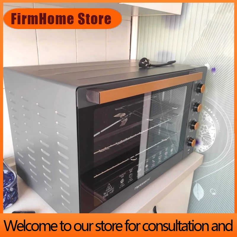 FirmHome StoreElectric Oven Commercial Large Capacity 120L Liters Household Private Room Baking Automatic Multi-functional Hot B