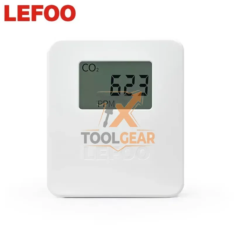 2026hotsale* LEFOO Industrial Carbon Dioxide Transmitter Co2 Detector High Accuracy NDIR Sensor 10-30VDC IP30 ROHS/EU CE