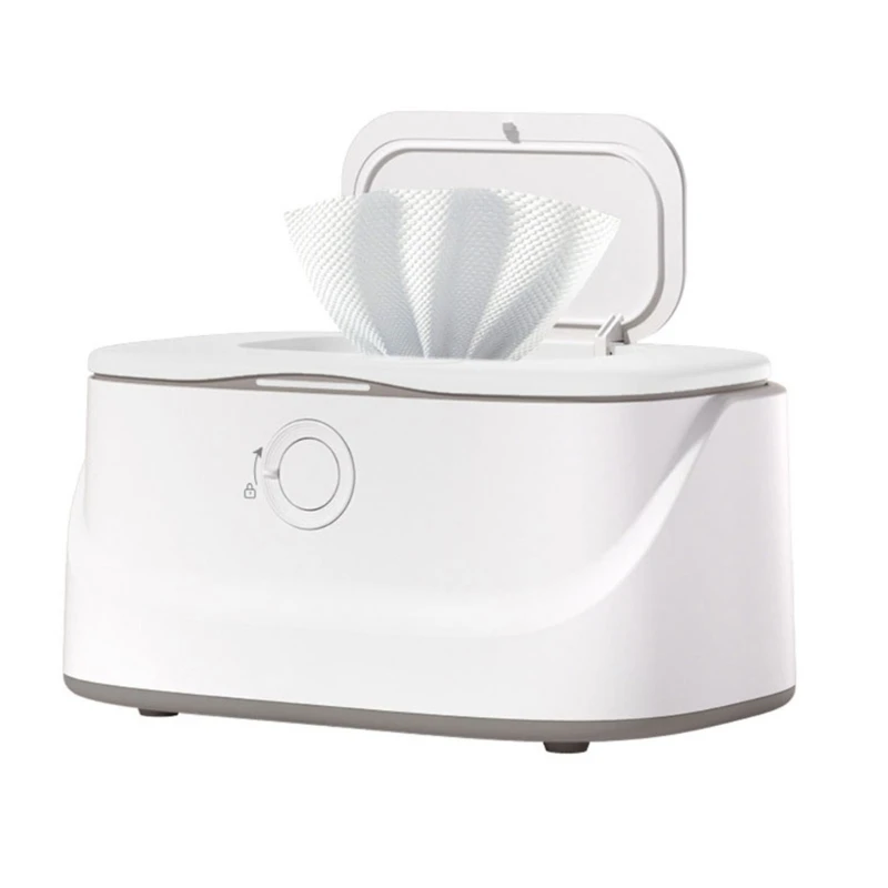 Baby Wipe Warmer กระดาษทิชชู่เปียก Dispender กล่องคอนเทนเนอร์ Spring Loaded Designing