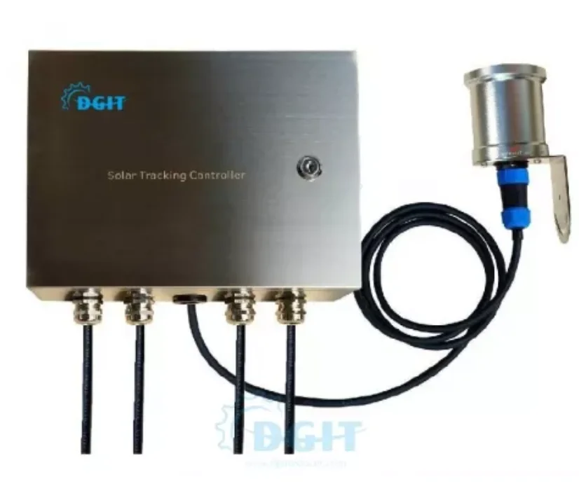 

solar mounting system tracker tracking controller Master Controller DGIT-104 Single-Axis or Dual-Axis DC Tracking Co