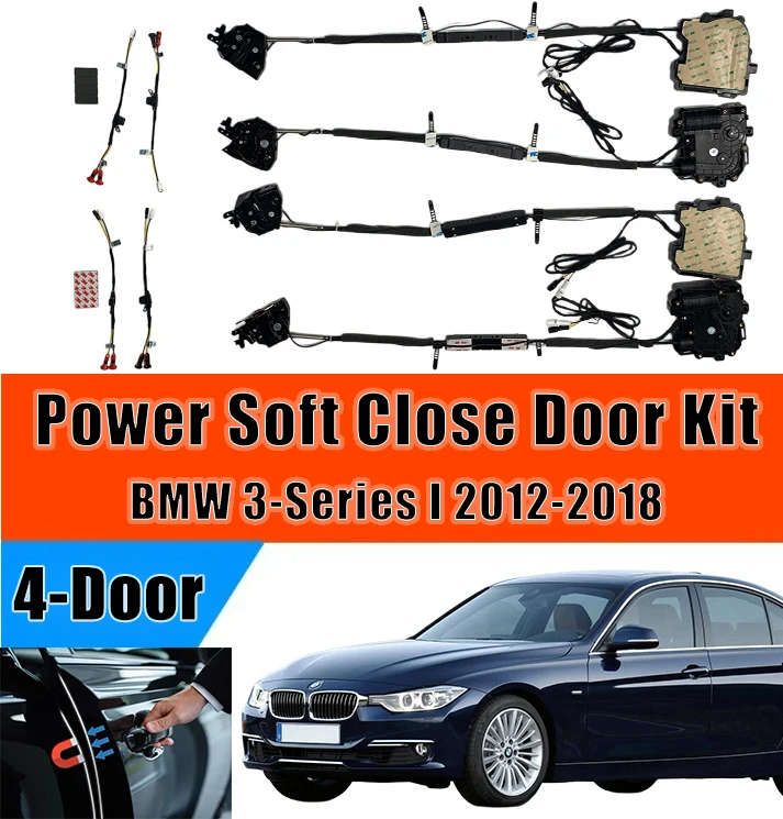 Xcar for BMW 3‑Series I 2012-2018 Car OEM Automatic Soft Close Door Electric Suction Kit Auto Power Closing