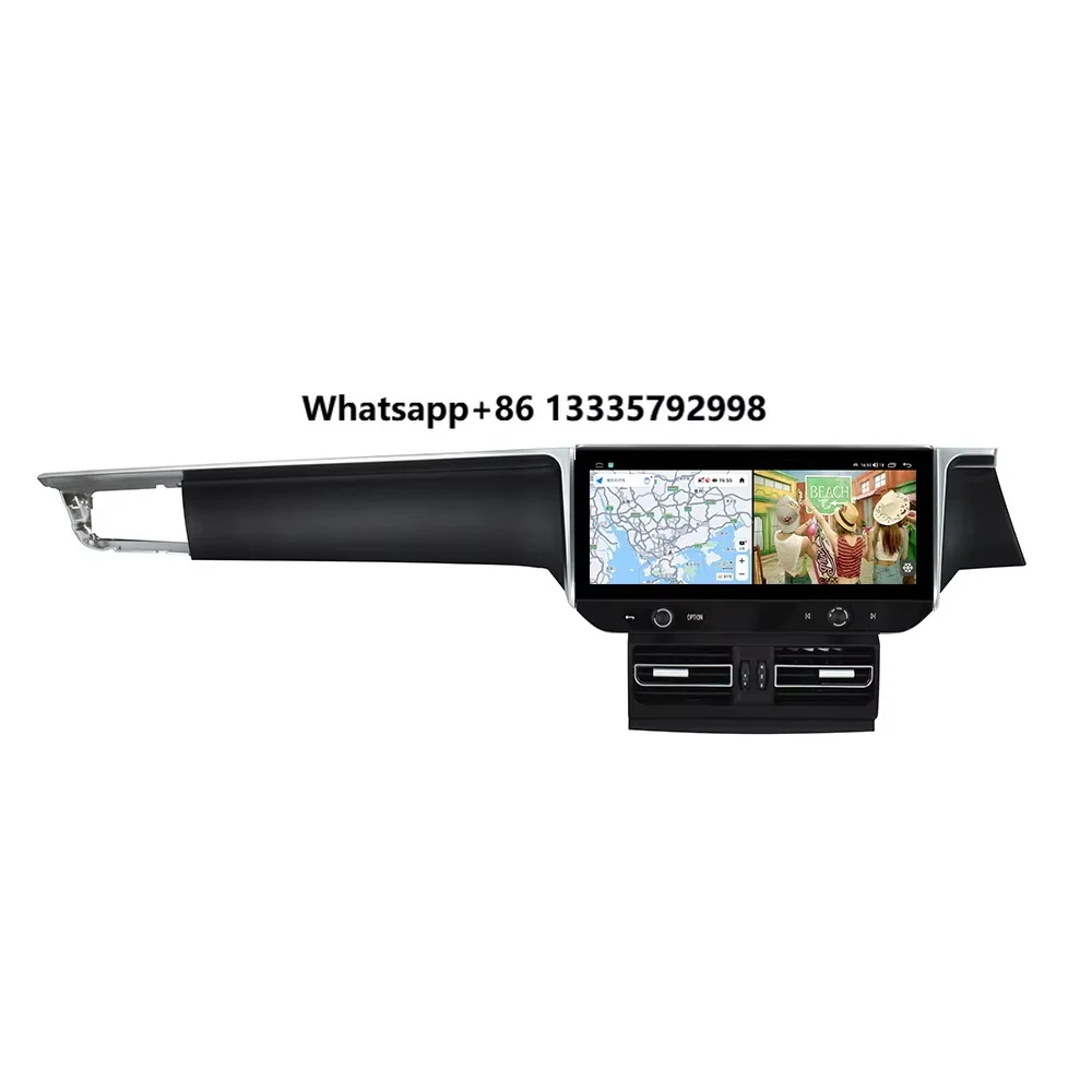 

12.3 Inch QHD Car Radio For Porsche Macan 2013-2018 Touch Stereo Screen GPS Navigation Carplay Multimedia Player Head Unit LHD