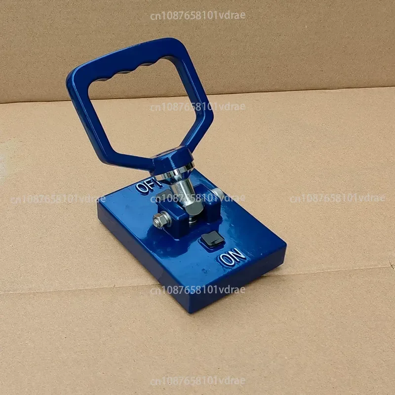 Portable Permanent Magnet Lifter; Hand-held Lifting Suction Cup; Magnetic Lifting Aid for Steel Plates Lifting and Handling Aid