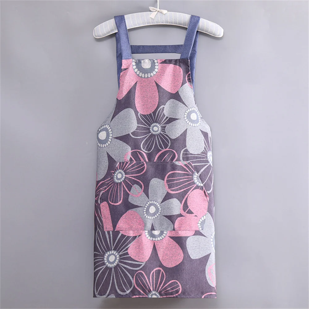 Work Manicure Work Clothes Durable And Durable Antifouling Korean Version Cute Japanese Foreign Atmosphere Sleeveless Apron